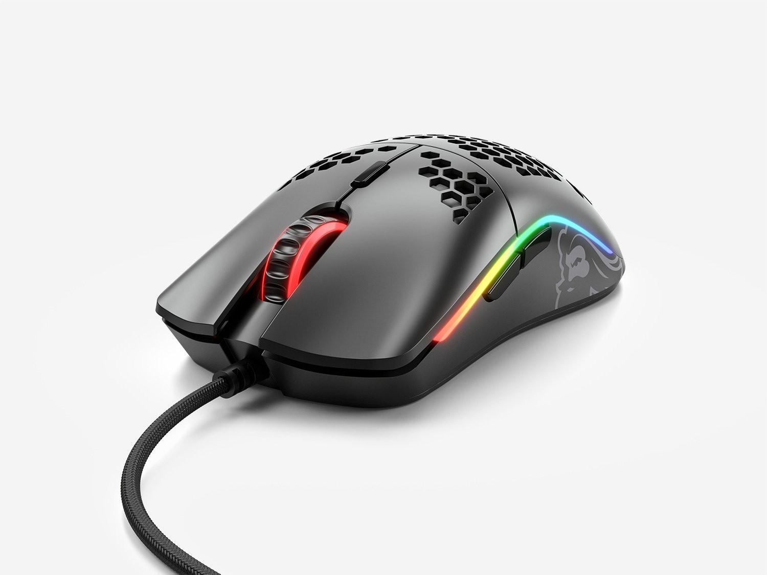Mouse Glorious Modello O nero/opaco - Immagine 1