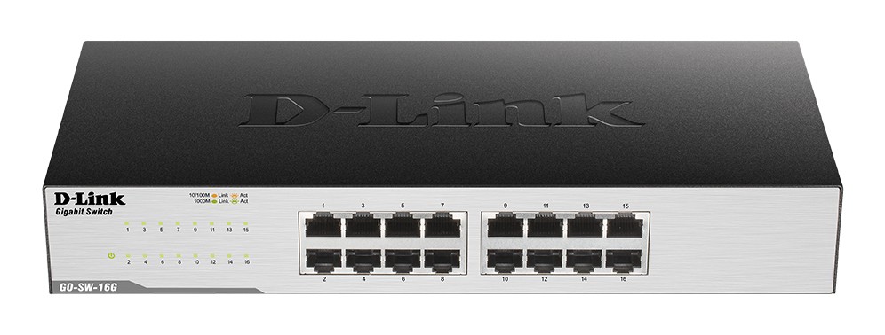 SWITCH D-LINK GO-SW-16G - Immagine 1