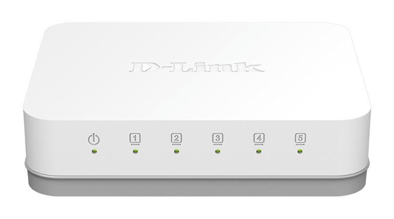Switch D-Link 5 Porte 10/100 Mbps GO-SW-5G/E
