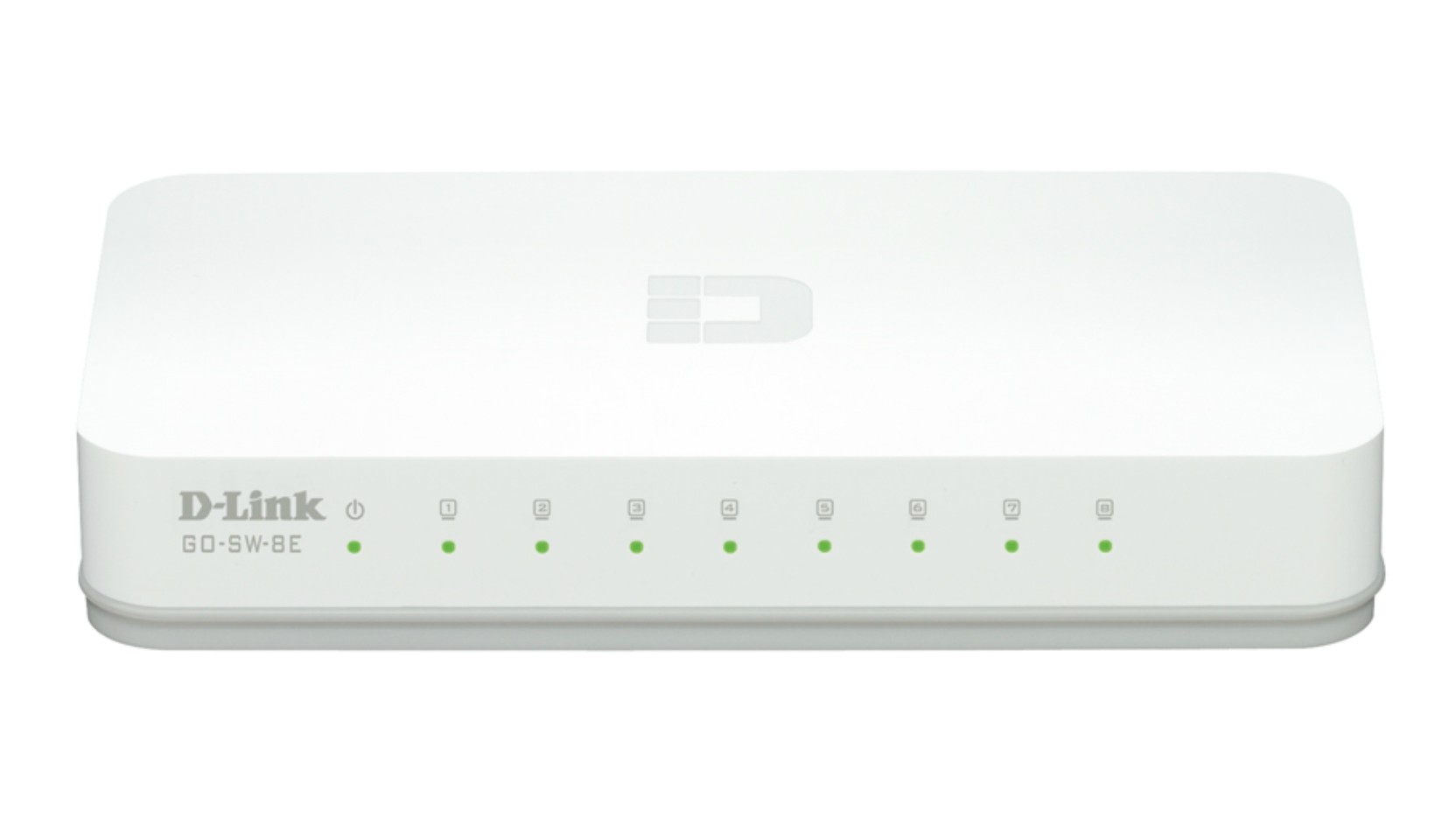SWITCH D-LINK GO-SW-8E - Immagine 1