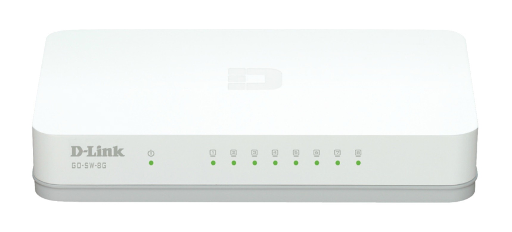 SWITCH D-LINK GO-SW-8G - Immagine 1
