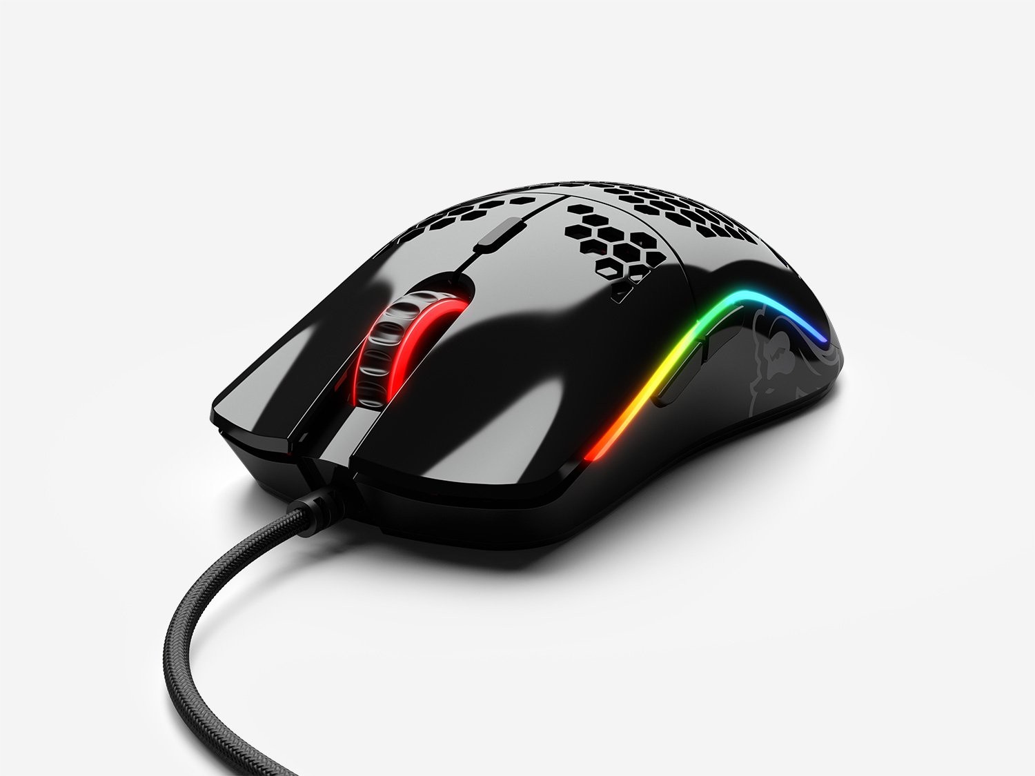 Mouse Glorious PC Gaming Race Model O- USB tipo A Ottico 3200 DPI Mano destra - Immagine 1