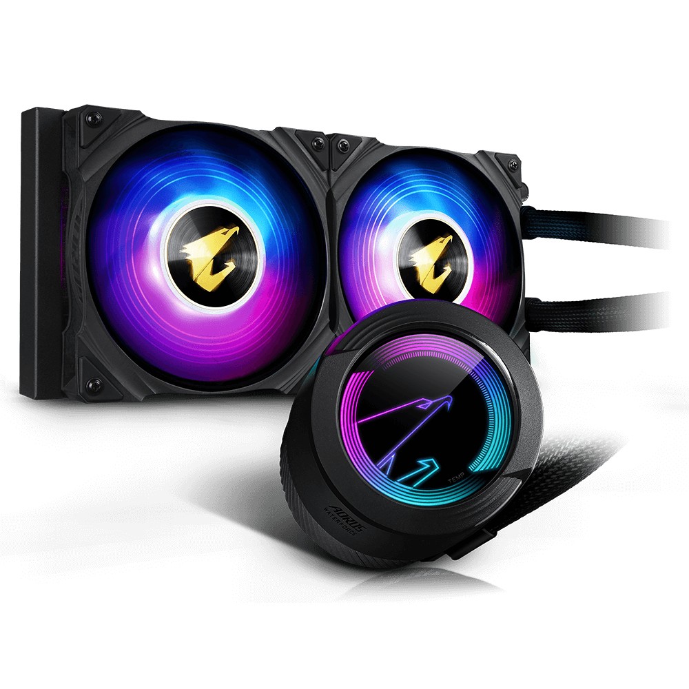 Dissipatore Gigabyte Aorus Waterforce 240 D-RGB Nero 240 mm - Immagine 1