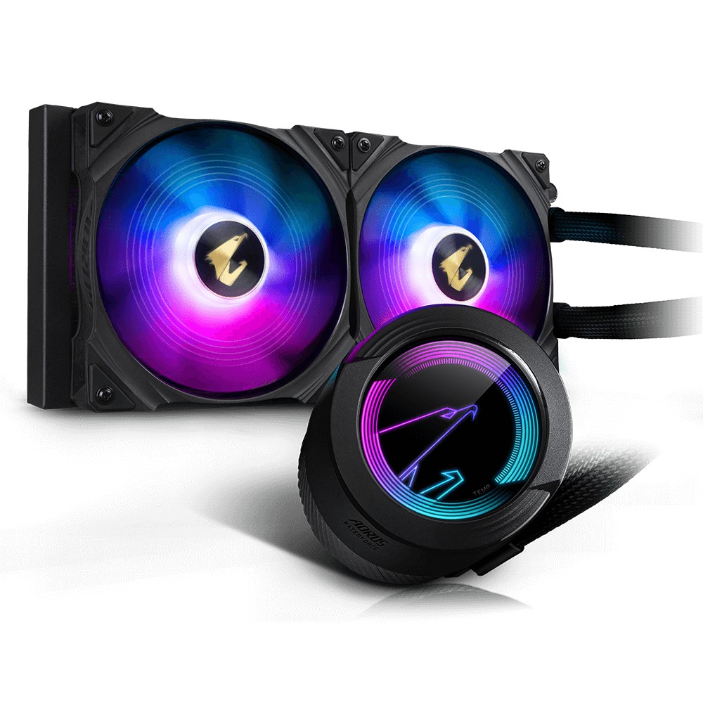 Dissipatore Gigabyte Aorus Waterforce 280 D-RGB Nero 280 mm - Immagine 1