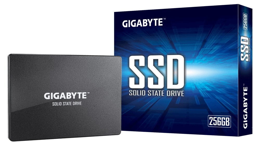 SSD SATA III Gigabyte 25 6G 256 GB - Immagine 1