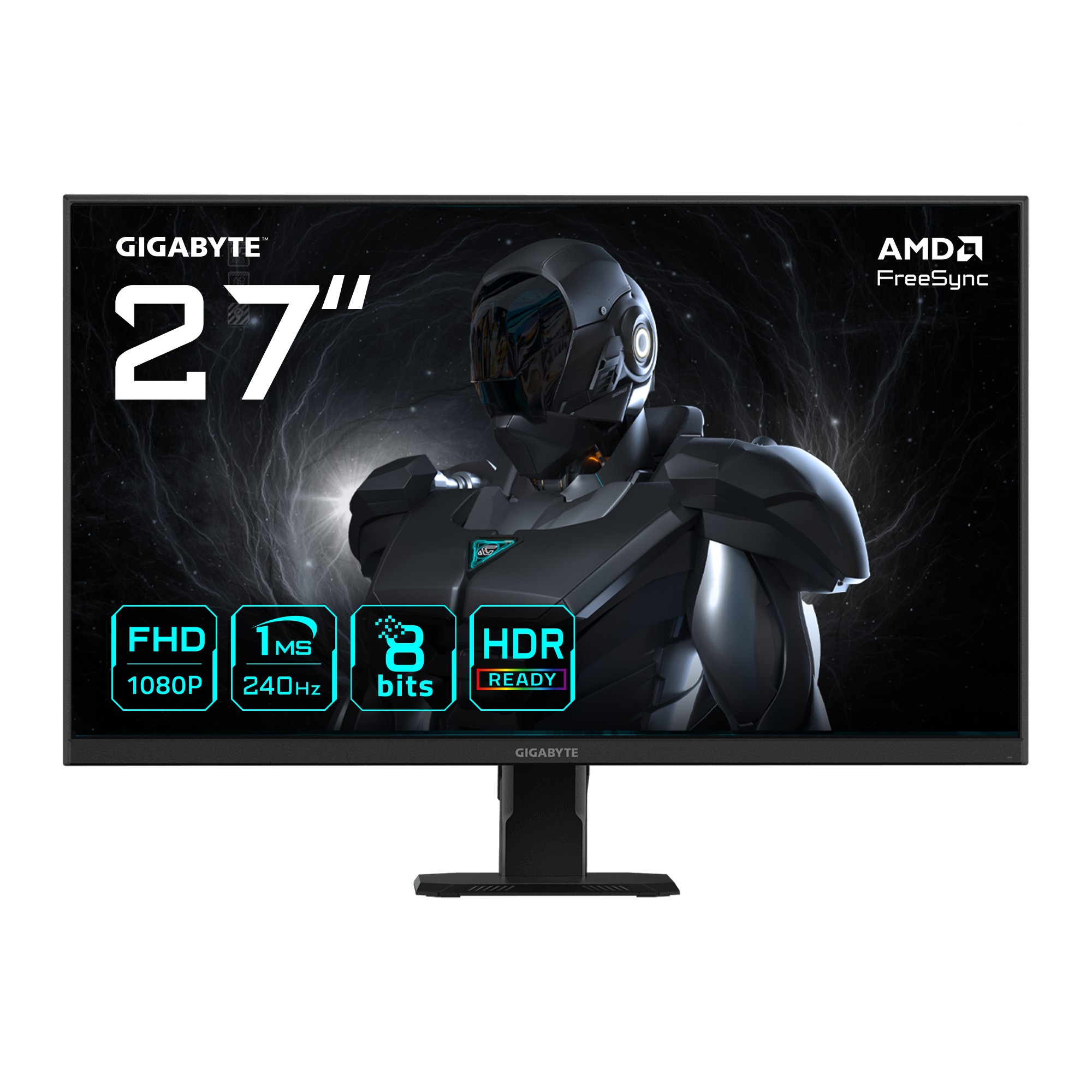 Monitor Da Gaming GIGABYTE GS27F2 Full HD 27 240Hz IPS Adaptive-Sync - Immagine 1
