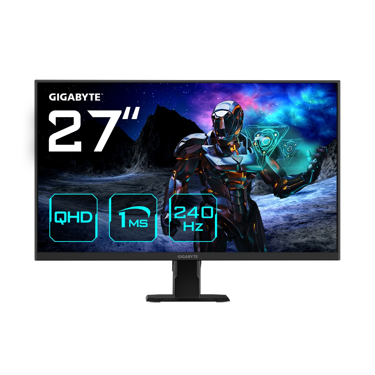 Monitor Da Gaming Gigabyte GS27Q X 27 QHD 250Hz SS-IPS Panel FreeSync Premium - Immagine 1