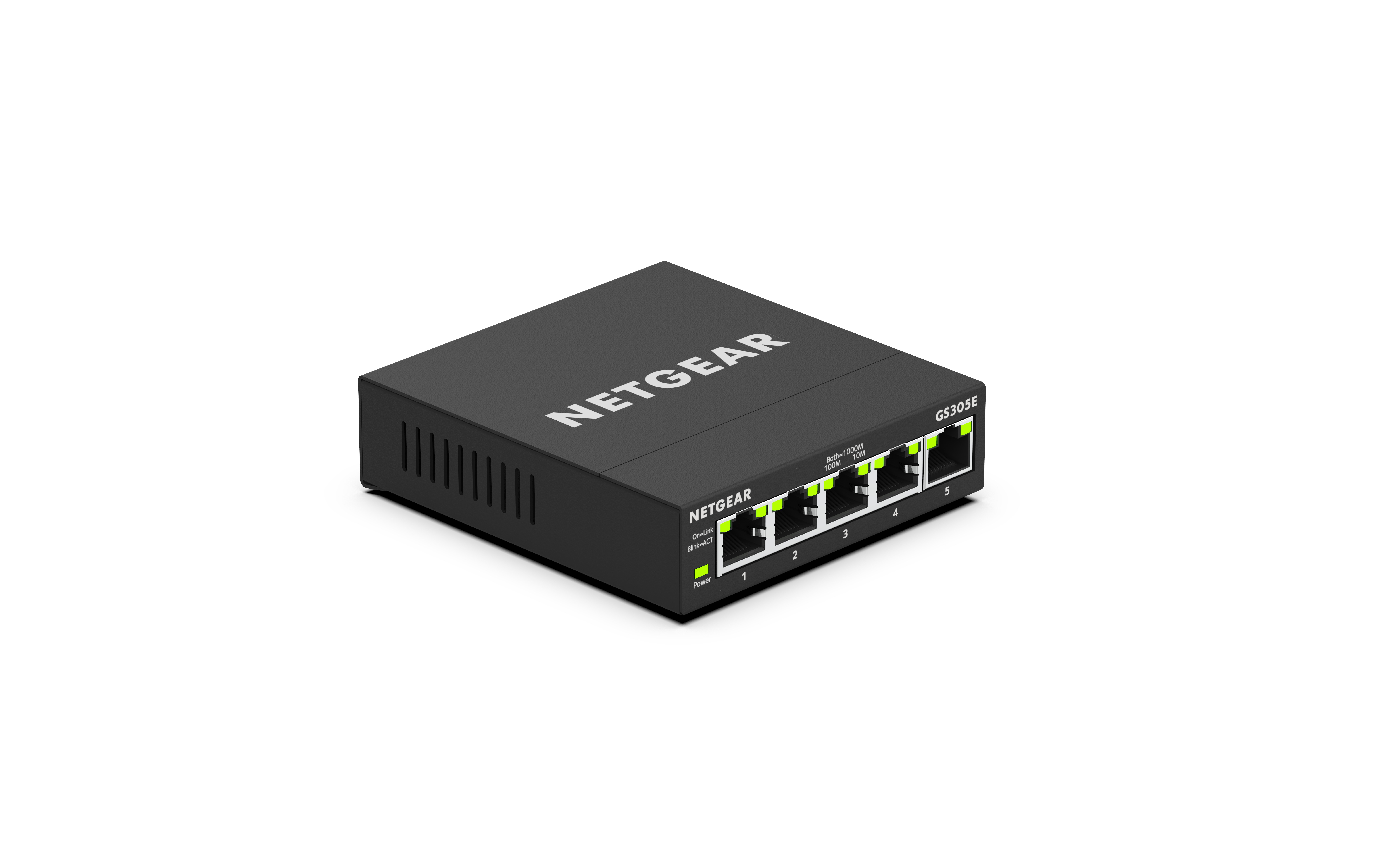 Switch NETGEAR Desktop 5-porte 10/100/1000 GS305E-100PES - Immagine 1