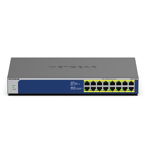 SWITCH NETGEAR GS516PP - Immagine 1