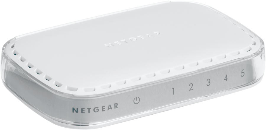 Switch NETGEAR GS605-400PES Non gestito L2 Gigabit Ethernet 10/100/1000 Bianco - Immagine 1