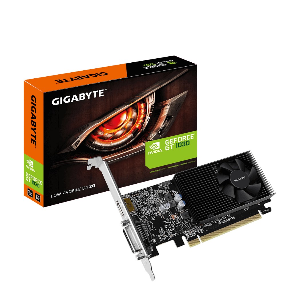 Scheda Video Gigabyte GeForce GT 1030 2GB D4 low profile - Immagine 1