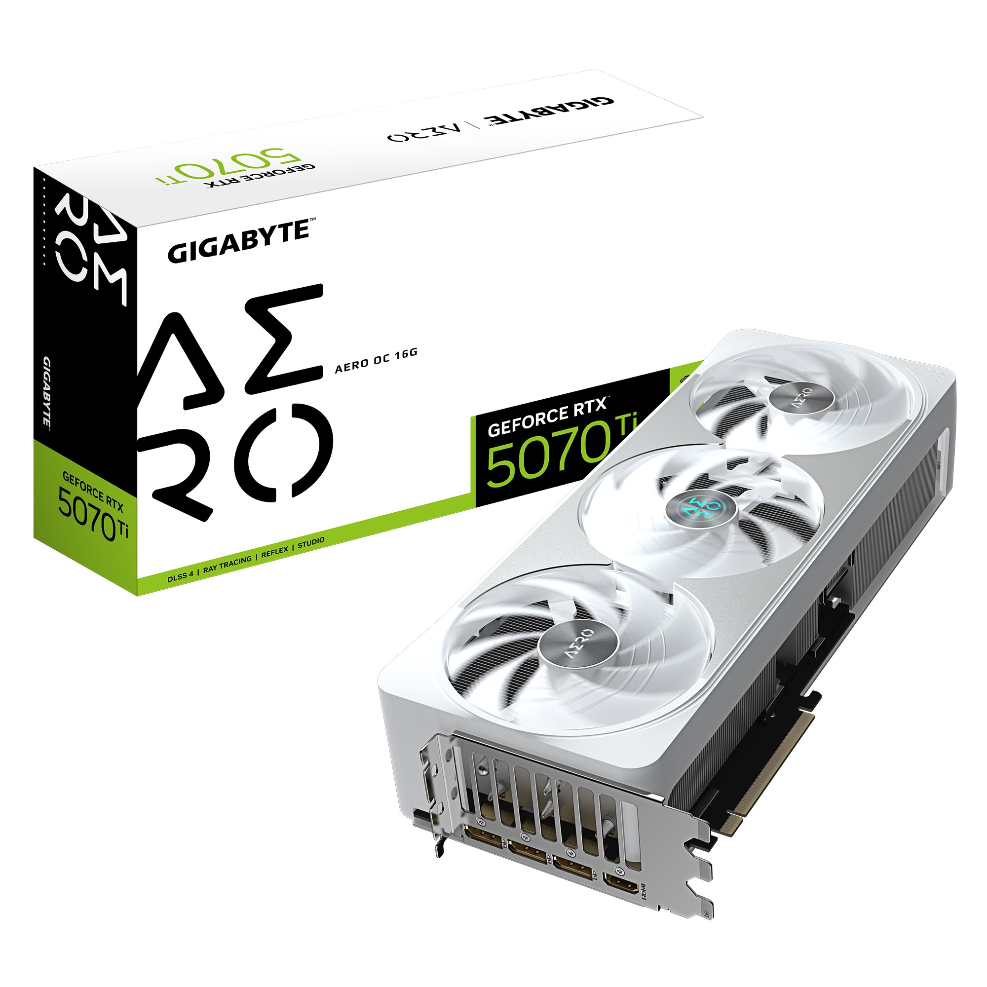Scheda Video Gigabyte GeForce RTX 5070 Ti Aero OC 16G GDDR7 - Immagine 1