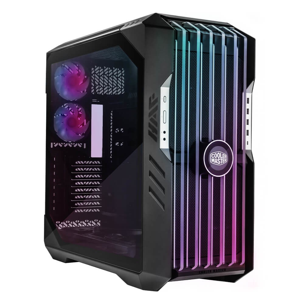 Case Cooler Master HAF 700 EVO Big-Tower Grigio Scuro - Immagine 1