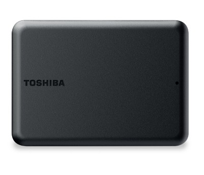 Toshiba Canvio Partner disco rigido esterno 1 TB 2.5 Micro-USB B 3.2 Gen 1 (3.1 Gen 1) Nero - Immagine 1