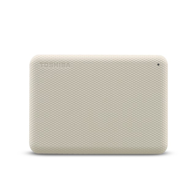 HDD Esterno Toshiba Canvio Advance 1 TB Bianco - Immagine 1
