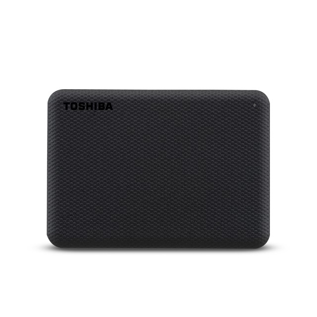 HDD Esterno Toshiba Canvio Advance 2 TB Nero - Immagine 1