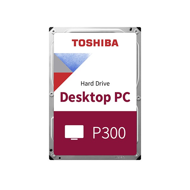 HDD Toshiba P300 HDWD260UZSVA 6TB Sata III 3,5 5400rpm 128MB - Immagine 1