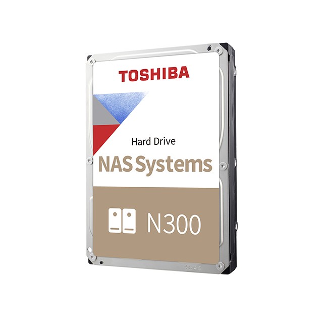 HDD Toshiba N300 6 TB SATA 6 Gb/s 3,5