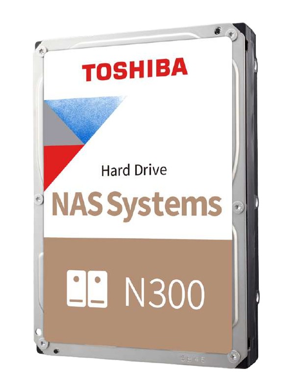 HDD 3.5 Toshiba N300 NAS HDWG51EUZSVA 14TB/512MB (D) - Immagine 1