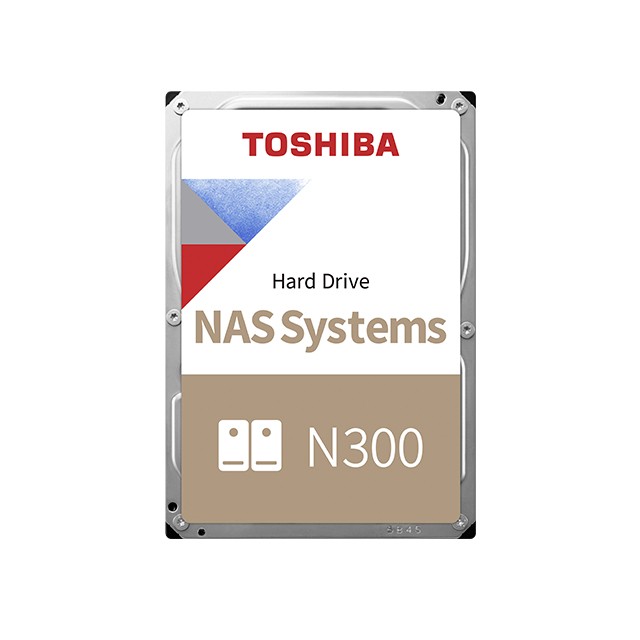 HDD 3.5 Toshiba N300 Cache 512MB 7200Rpm 20TB - Immagine 1