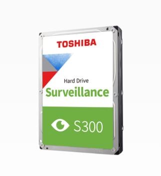 HDD Toshiba S300 Surveillance HDWT840UZSVA 4TB 5400rpm Sata III 256MB - Immagine 1