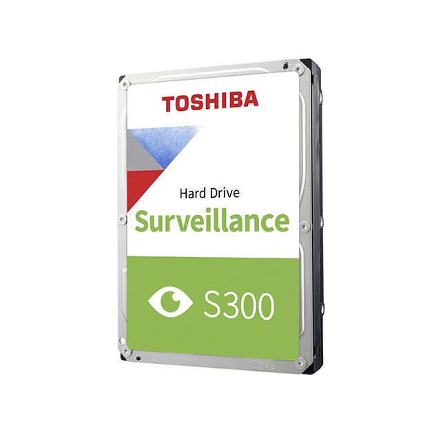 HDD 3,5 Toshiba S300 Surveillance HDWT860UZSVA 6TB 5400rpm Sata III 256MB (D) - Immagine 1