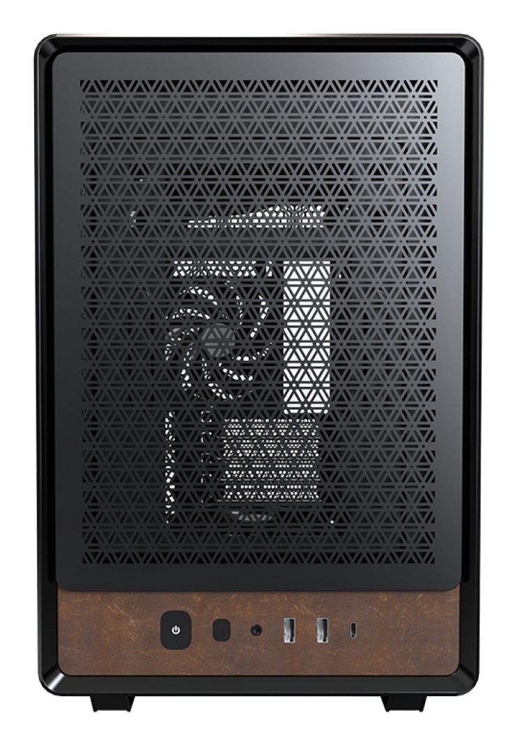 Case Montech Heritage Pro Midi-Tower Nero - Immagine 1