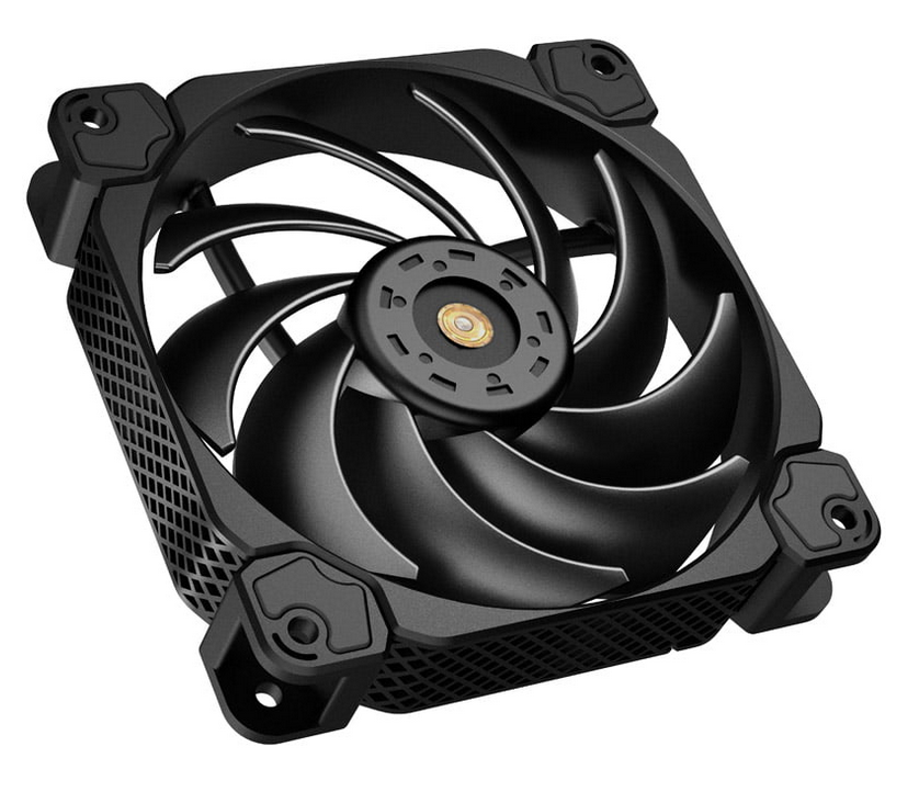 Ventola Jonsbo HF-120 PWM 120mm Nero - Immagine 1