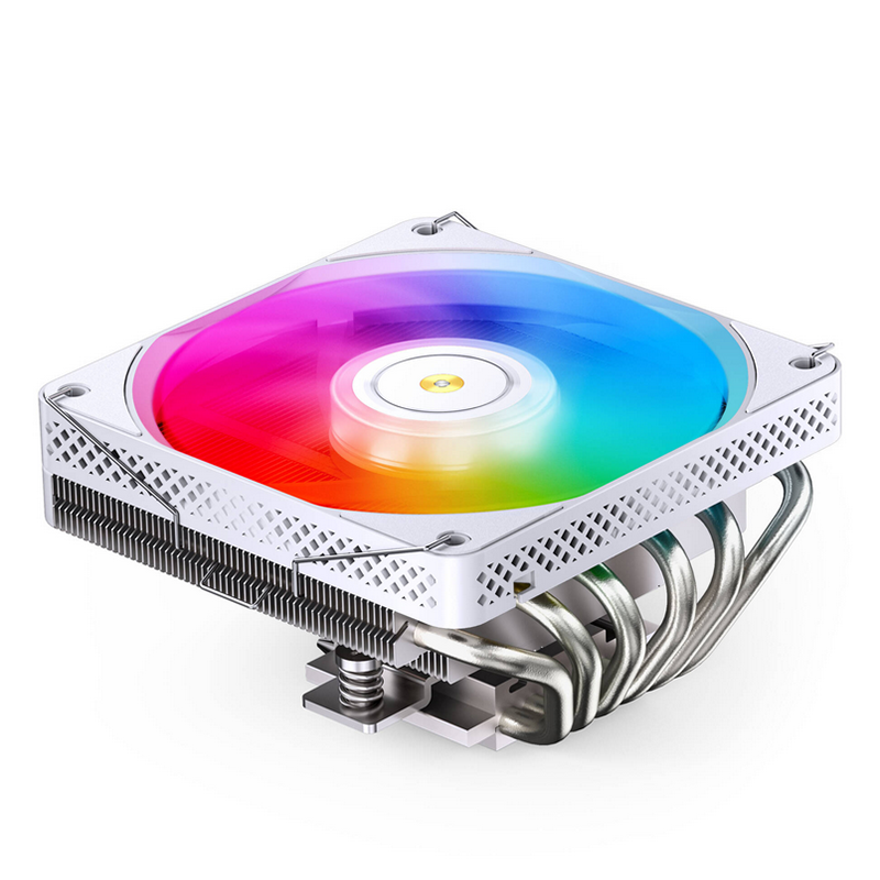 Dissipatore Ad Aria Jonsbo HP600 CPU 120 mm Bianco A RGB - Immagine 1