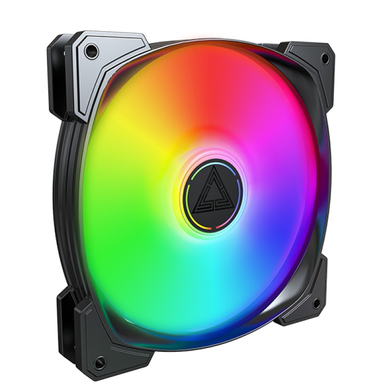 Ventola Montech HP140 PWM ARGB 140mm - Immagine 1