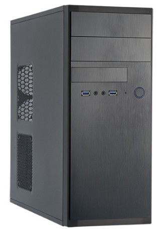 Case Chieftec HQ-01B-OP Midi Tower Nero - Immagine 1