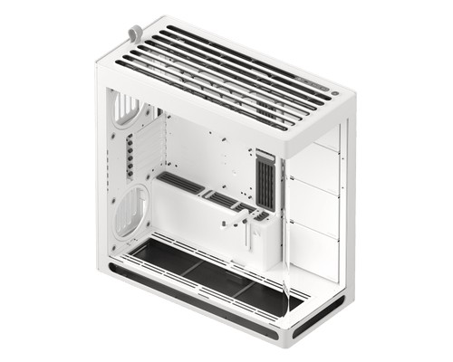 Case HAVN HS 420 Midi Tower E-ATX Vetro Temperato Bianco - Immagine 1
