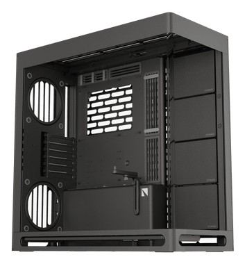 Case HAVN HS 420 Midi Tower E-ATX Vetro Temperato Nero - Immagine 1