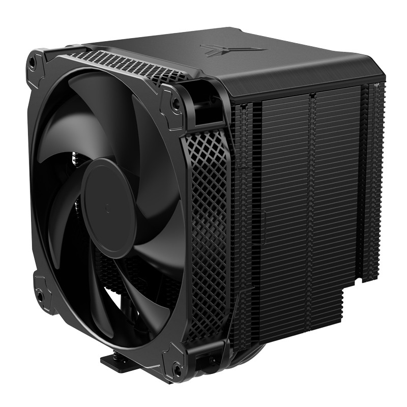 Dissipatore Ad Aria Jonsbo HX6250 CPU cooler 140mm black - Immagine 1