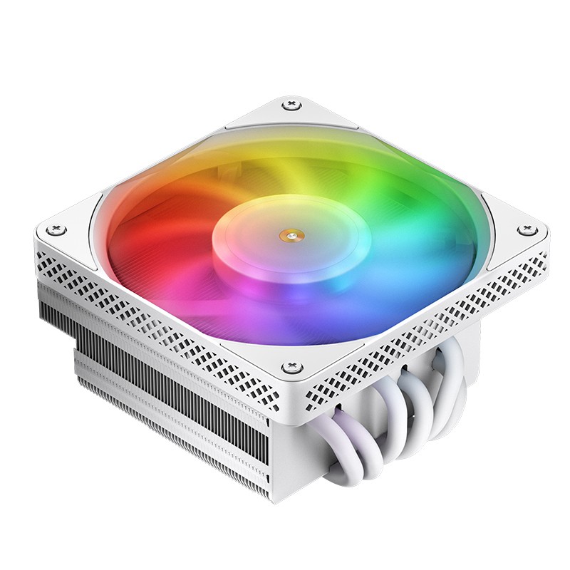 Dissipatore Ad Aria Jonsbo HX6200D 120mm Bianco - Immagine 1