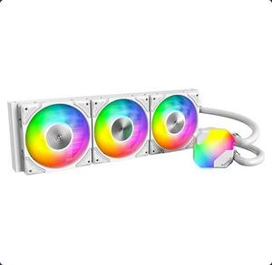 Dissipatore A Liquido Montech Hyper Flow ARGB 360mm Bianco - Immagine 1