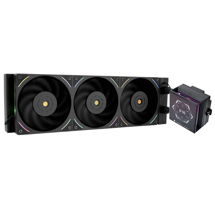 Dissipatore A Liquido Thermalright Hyper Vision UB Intel/AMD 360mm Nero - Immagine 1