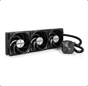 Dissipatore A Liquido Montech HyperFlow Silent 360mm Nero - Immagine 1