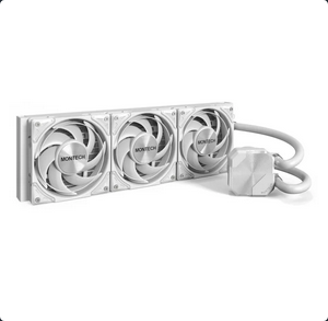 Dissipatore A Liquido Montech HyperFlow Silent 360mm Bianco - Immagine 1