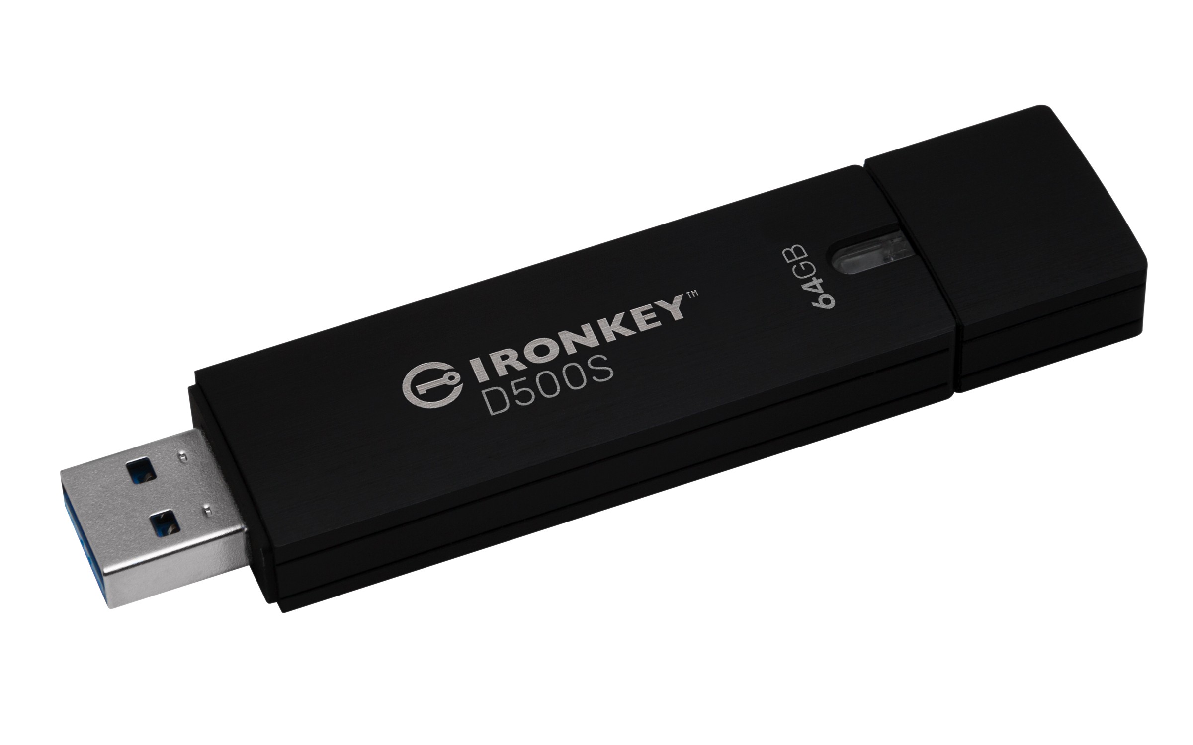 Pendrive Kingston IronKey D500S 64 GB - Immagine 1