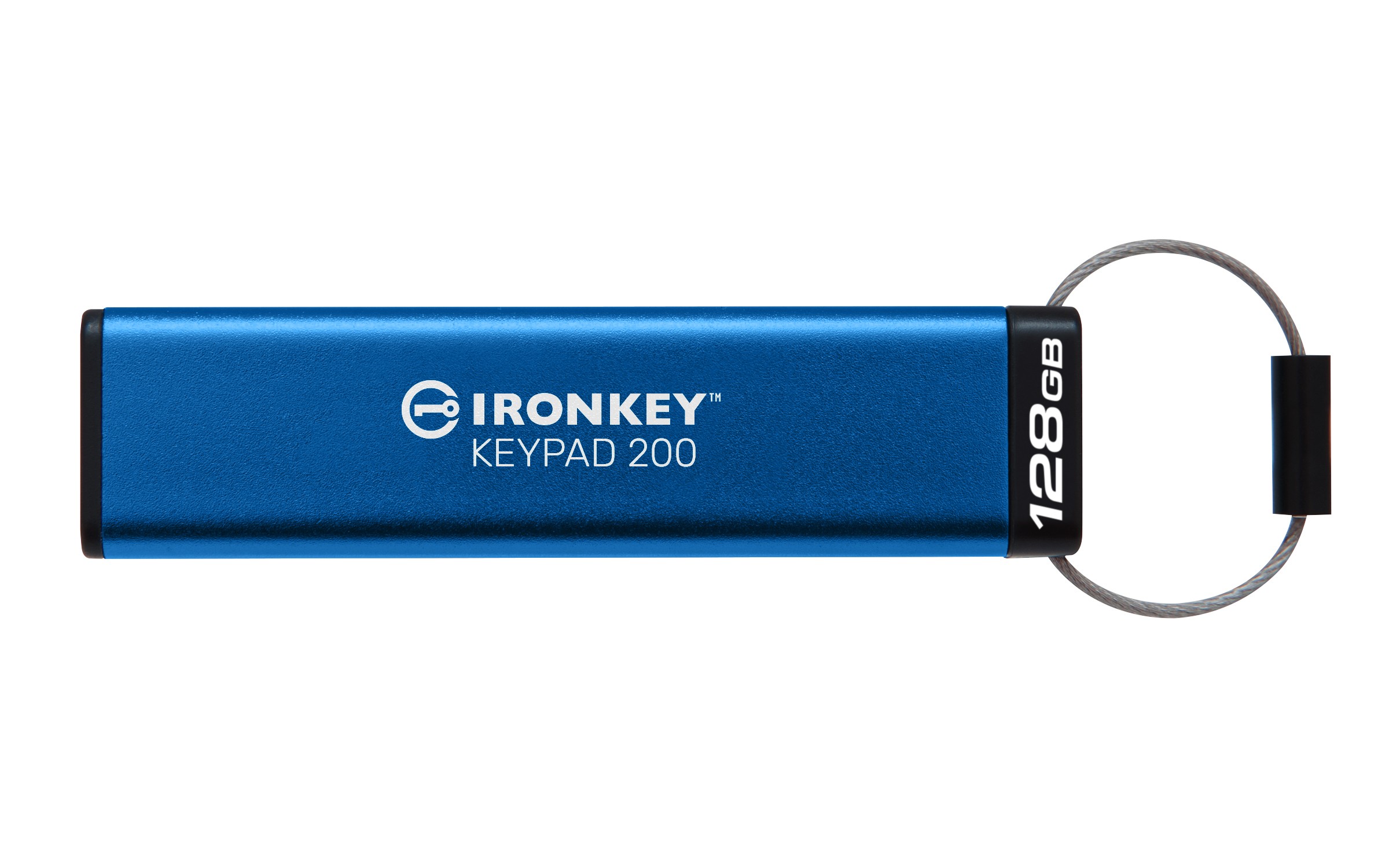 Pendrive Kingston IronKey Keypad 200 128 GB USB A 3.2