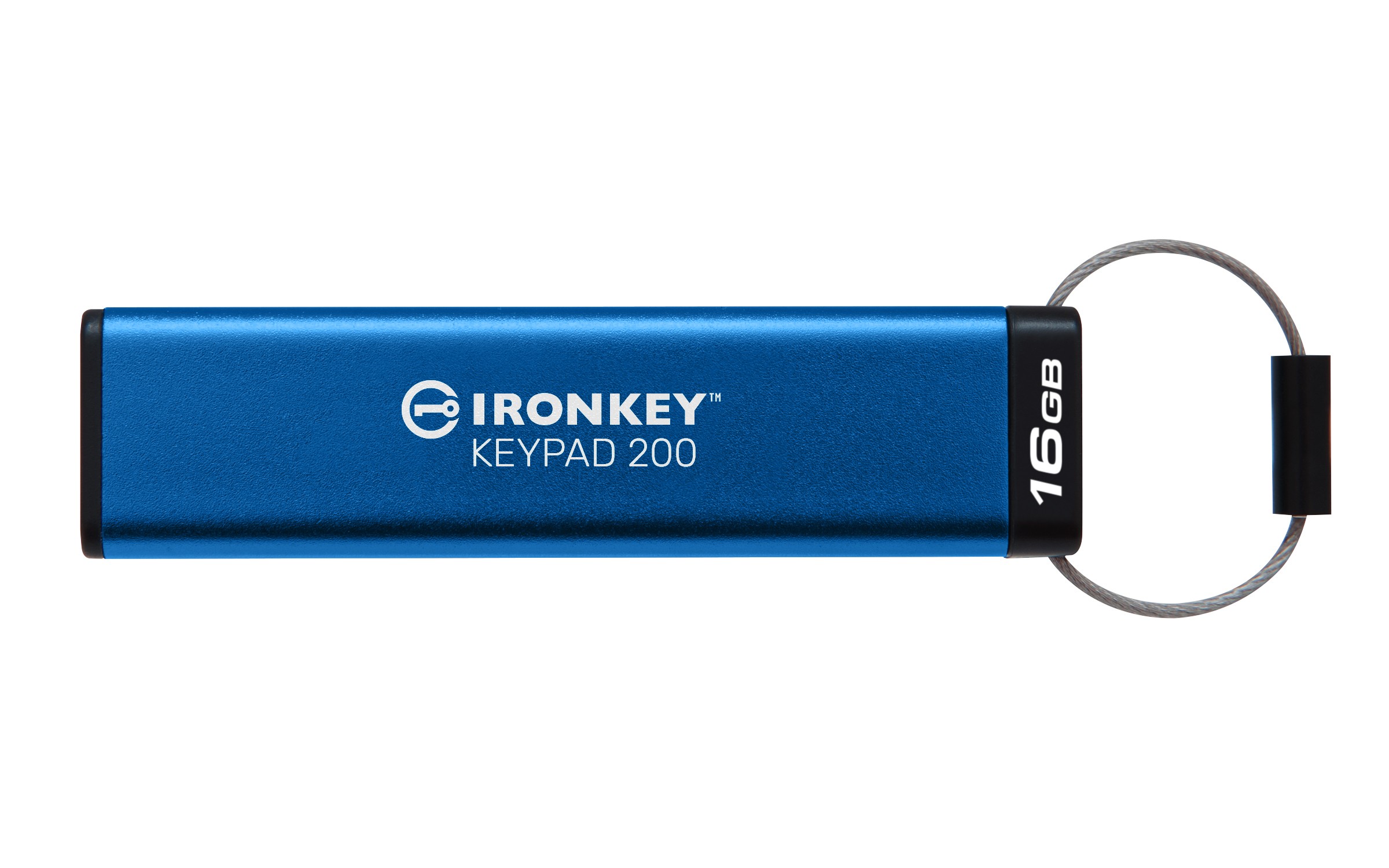 Pendrive Kingston IronKey Keypad 200 16 GB USB A 3.2 - Immagine 1