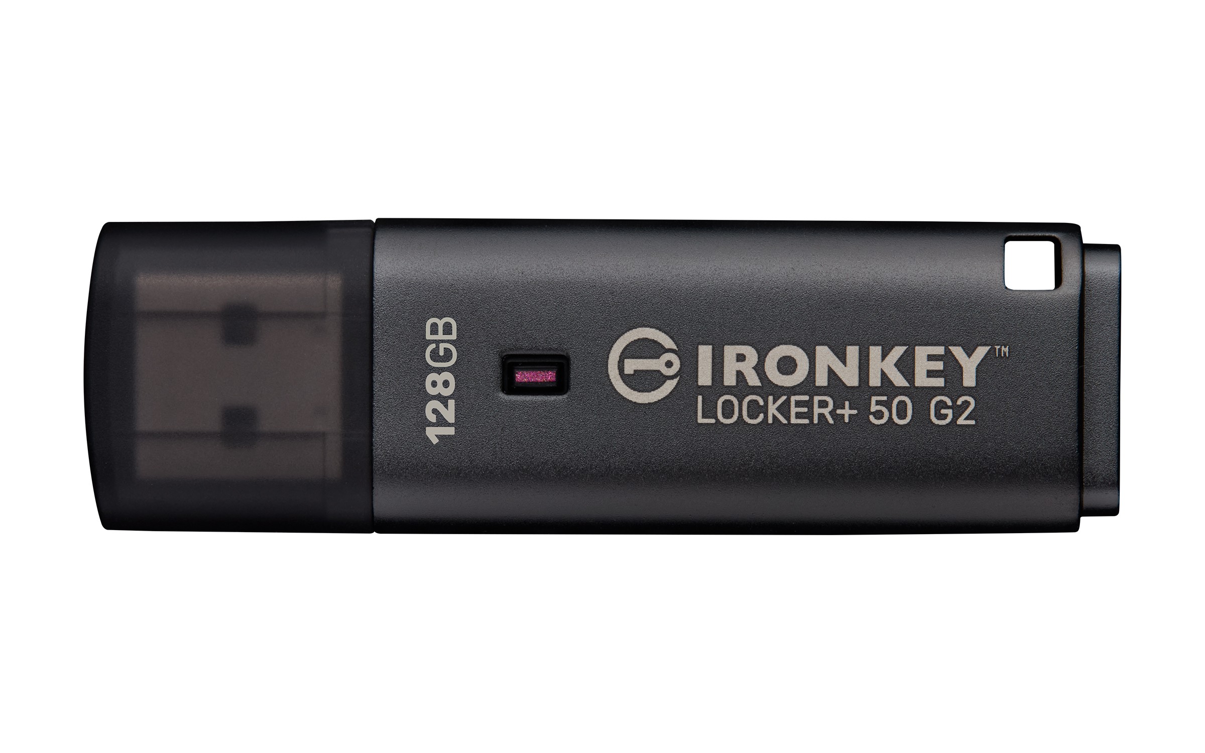 Pendrive Kingston Technology IronKey 128GB Locker Plus 50 G2 - Immagine 1