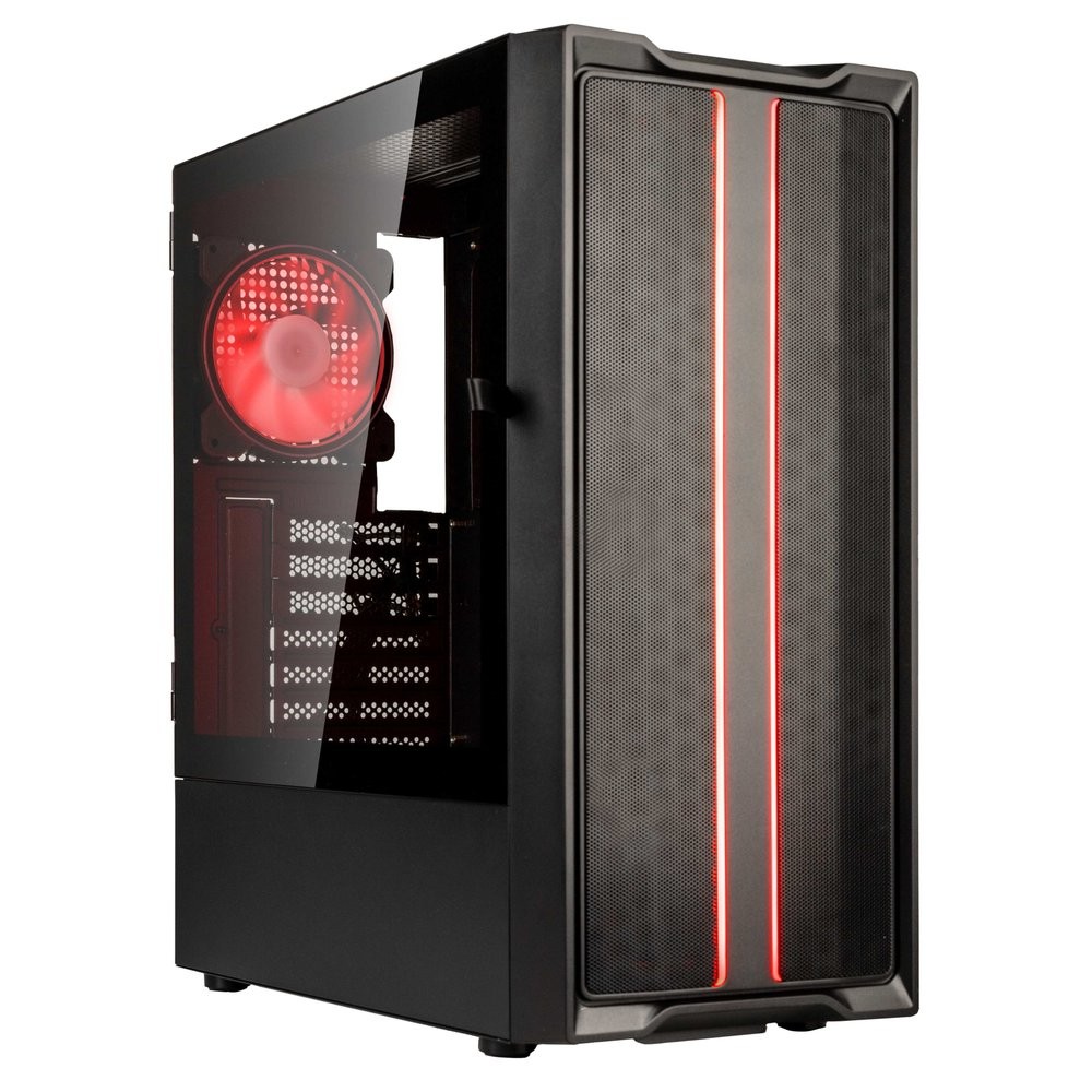 Case Kolink Inspire K12 ARGB Midi-Tower Nero - Immagine 1