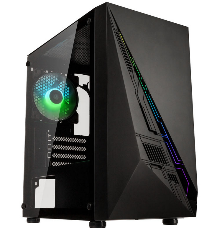 Case Kolink Micro-ATX ARGB K2 Plus - Immagine 1
