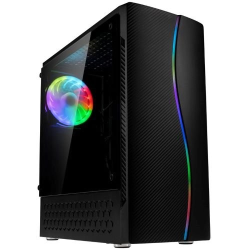 Kolink Inspire K5 ARGB Midi-Tower Nero - Immagine 1