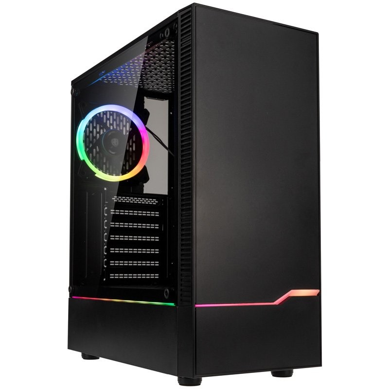 Case Kolink Inspire K9 ARGB Mid Tower Nero - Immagine 1