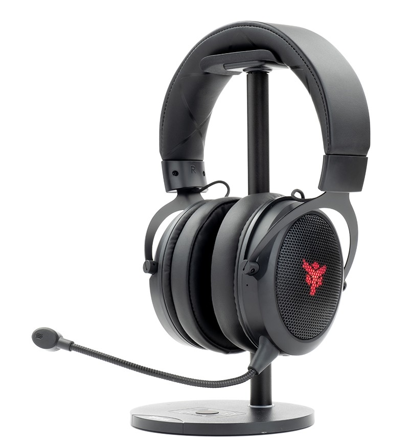 Headset itek H500W2 Wireless Gaming Nero - Immagine 1