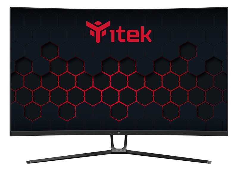 Monitor itek GGC 32'' 2560 x 1440 Pixel Quad HD LED Nero - Immagine 1