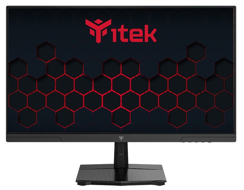 Monitor itek ITMF24I181FHD2 24'' 1920 x 1080 Pixel Full HD LED Nero - Immagine 1